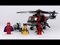 x men wolverine chopper showdown 6866 lego marvel superheroes stop motion review