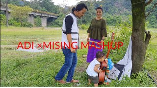 ADI×MISING MASHUP || RUPALI PAYENG ×CHANDRA KR PATGIRI