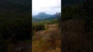 Evening Hills 🦇🏕️🦉 කඳු දෙකක් #hills #crazy #dream