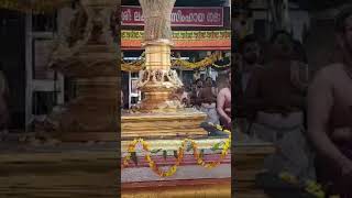 Dwajarohanam at Lakshmi narasimha temple alleppey || Gsb temples ||