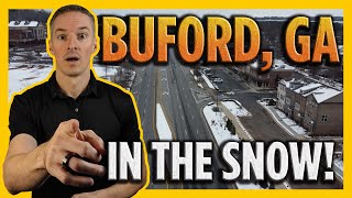 Living In Buford Ga Buford GA In The Snow Best Cities To Live In Atlanta