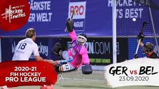 Replay: 2020-21 FIH Hockey Pro League - Germany vs Belgium, Game 2