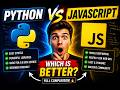Python vs JavaScript — Which is Better?