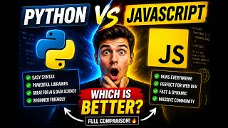 Python vs JavaScript — Which is Better?