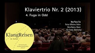 New Piano Trio – Fuga In Odd // LIVE Stream // Willeitner, Turkalj, Radutu