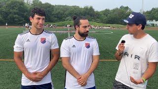 Robert Manukyan and Haig Piramzadian 2nd win for New York A in Navasartian Games