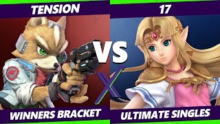 Smash Ultimate Tournament - Tension (Fox) Vs. 17 (Zelda) - S@X 310 Winners Bracket