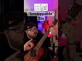 Unstoppable by Sia Guitar Lesson Tutorial! #guitar #shorts #youtubeshorts #music #guitarra #musica