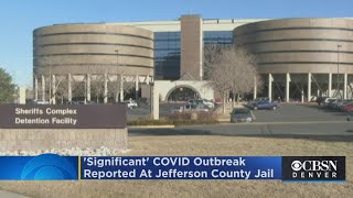 'Significant' COVID Outbreak Reported At Jefferson County Jail