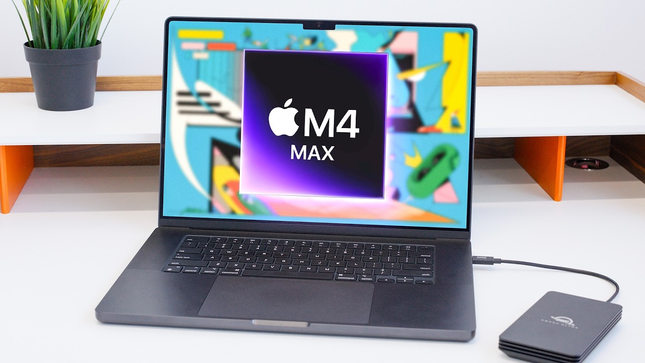 M4 Max Macbook Pro I M Convinced Youtube