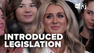 Rep. John McGuire introduces "Riley Gaines Act" on transgender athletes in women’s sports
