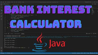 How to find Interest through a Java program | Java Programming Tutorials | #java