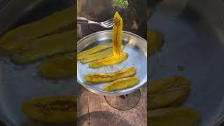 Breakfast in the Countryside Is Even Better with Fried Plantains!