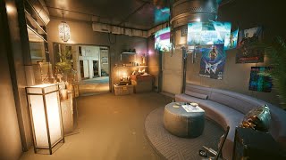 Cyberpunk 2077│ How to MODIFY your Main Apartment \u0026 Which APARTMENT Should You BUY \u0026 WHY? Full Guide