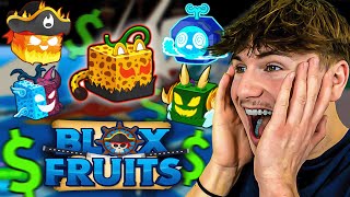 JE DÉCOUVRE BLOX FRUIT POUR LA PREMIÈRE FOIS !! (J'achète tout)