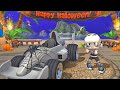 Spider Grand Prix Halloween Day | Beach Buggy Racing 2