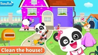 Baby Panda's Playhouse | Play With Animals | Take Care Of Baby Animals | Babybus Gameplay | #KaiKids