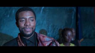 King T, Challa (Black panther) adresses to United Nation