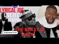 LYRICAL joe is a beast!!! LIVE IT UP  (Nigerian reacts) #lyricaljoe #ghanarap #trending #vgma