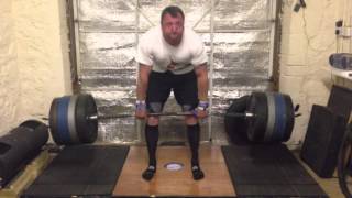 Leggiez 300kg Deadlift 2x