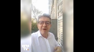 Jean-Luc Mélenchon filme en direct la perquisition de son domicile