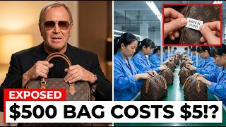 10 'Designer' Brands SECRETLY Made In China (You're Paying For The Logo)