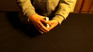 The sloppy shuffle card trick tutorial