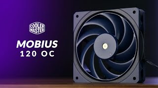 Cooler Master Mobius 120 OC - Steroids Overdose?