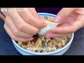 how to adjust the meat stuffing of three delicacies dumplings teach you the restaurant s re