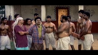 ಬ್ಯಾಡ ಅಣ್ಣ ಬುರುಡೆ ಒಡೆದು ಹೋಗುತ್ತೆ | Sadhu Kokila Comedy Scene | Kannada Comedy Videos