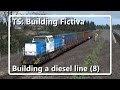 Train Simulator 2016: Fictiva continues: Building a diesel-line (8)