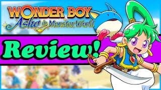 Wonder Boy: Asha In Monster World - Review PS4 - Tarks Gauntlet