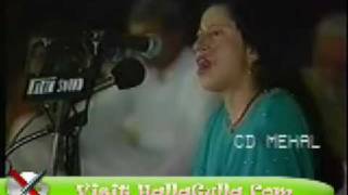 Mushaira Tajwar Sultana Ghazal HallaGulla Com