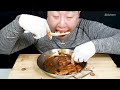 흠춘한 asmr 먹방 바베큐폭립 먹방 참나무 훈연에 특제소스로 풍미 barbecue pork ribs with special sauce