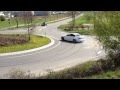 Bmw M5 Drift In Roundabout