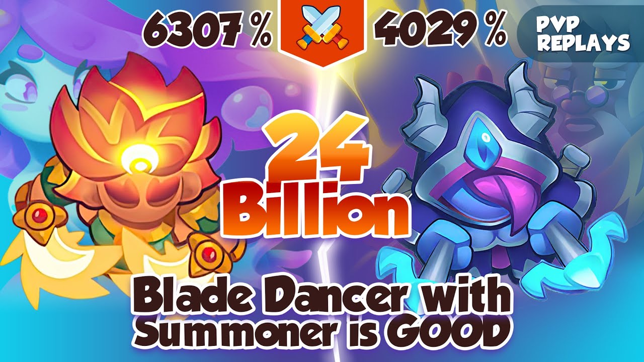 Blade Dancer Summoner 24 Billion Vs Demon Hunter Pvp Rush Royale