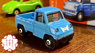 ホンダ T360【ミニカー 開封】マッチボックス『ジャパンシリーズ』【Matchbox】Japan Series 1/64 1962 Honda T360  ※うれしい《ボンネット開閉》！ギミック