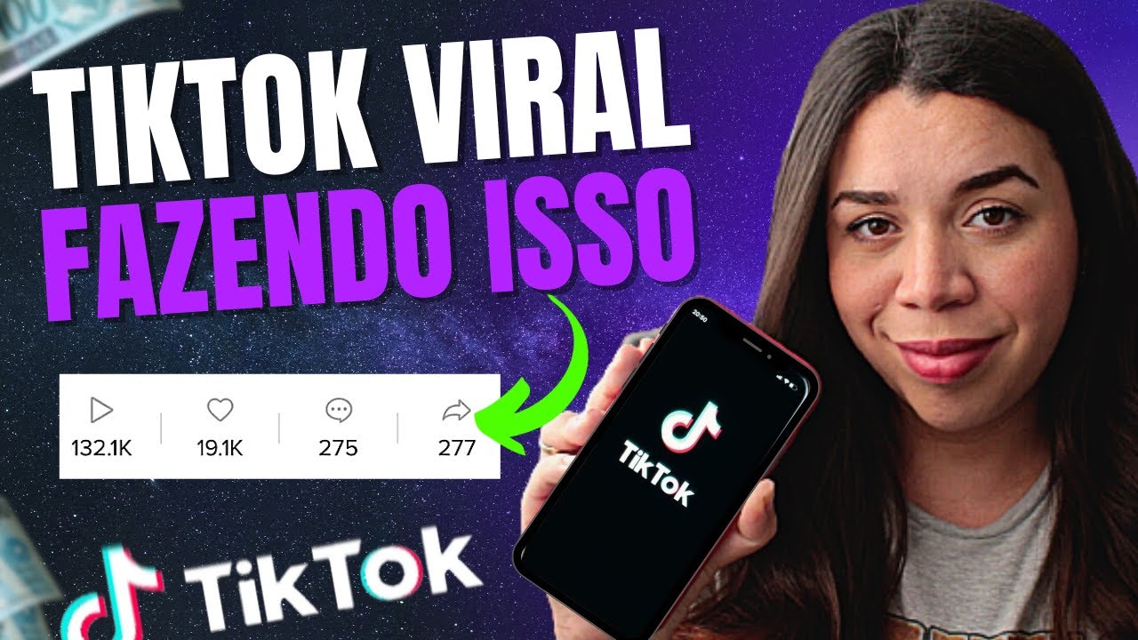 COMO VIRALIZAR NO TIKTOK RÁPIDO FAZENDO ISSO (funciona Mesmo) - YouTube