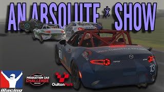 iRacing: 2024 Season 4, Week 10 | Production Car Challenge - Multi-Class at Oulton Park