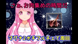 【グラブル】光マグナでお肉集め。二日目。90HELLも見つつ、2ポチフルチェで周回頑張る配信【HimenoCats】