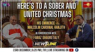 NewslineSL | A Christmas Special with His Eminence Malcolm Cardinal Ranjith | 23 Dec 2022 #eng