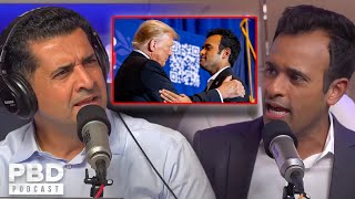 “Drain The Swamp” - Vivek Ramaswamy Talks Potential Role in Trump's Administration