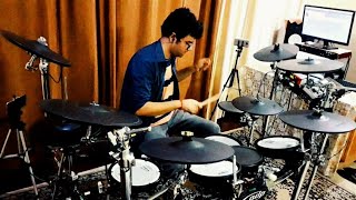 Dil Bechara | Title Song | Drum Cover | A.R Rahman | Sushant Singh Rajput | Sanjana Sanghi