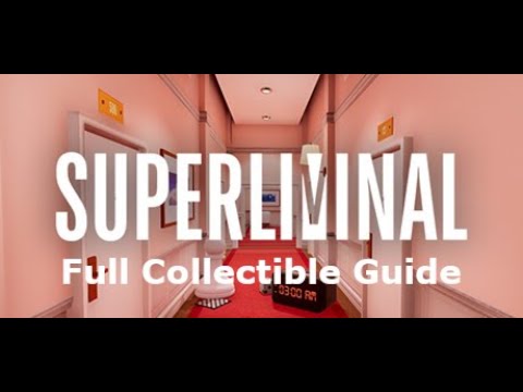 Superliminal Full Collectible Guide Youtube