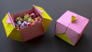 Origami Box / Paper Gift Box ❤️