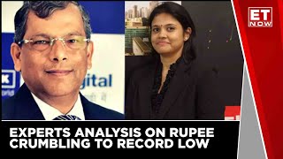 Rupee To Depreciate Further? What’s Driving The Slump? | Bhaskar Panda \u0026 Radhika Rao | Et Now