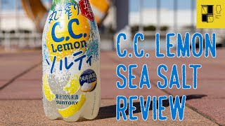 Suntory C.C. Lemon Sea Salt and Lemon