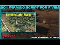 QBCore Farming Script *FREE* | FiveM Roleplay Scripts | FiveM Tutorial 2023 | MJ DEVELOPMENT