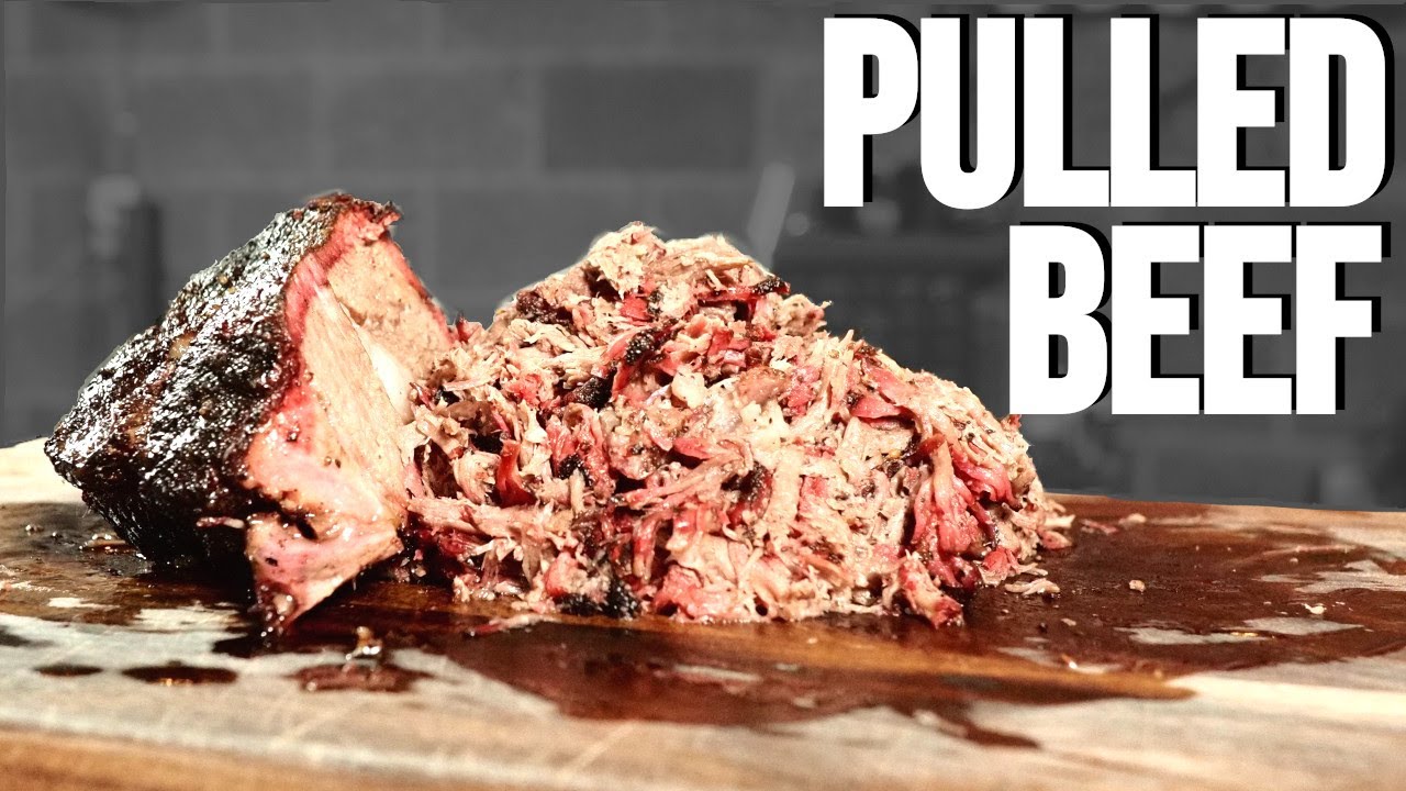 How To Smoke Chuck Roast For The BEST Pulled Beef Using Beef Tallow ...