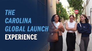 The Carolina Global Launch experience